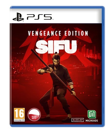 SIFU The Vengeance Edition, PS5 Microids