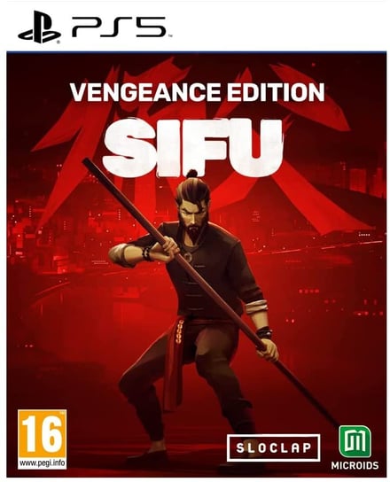 SIFU The Vengeance Edition STEELBOOK PL/ENG, PS5 Koch Media