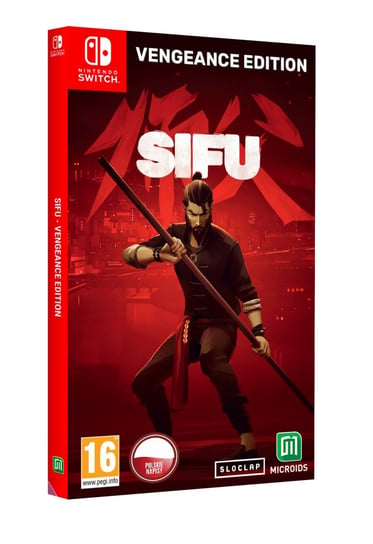 Sifu Vengeance Edition Steelbook Pl, Nintendo Switch Koch Media