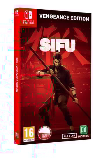 Sifu Vengeance Edition Steelbook Pl, Nintendo Switch Koch Media