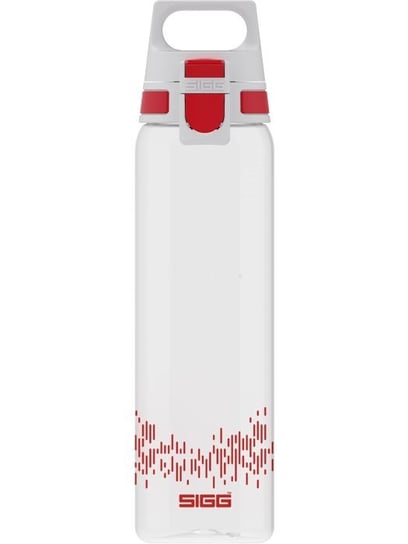 Sigg Butelka Total Clear One Red Myplanet 0.75L SIGG