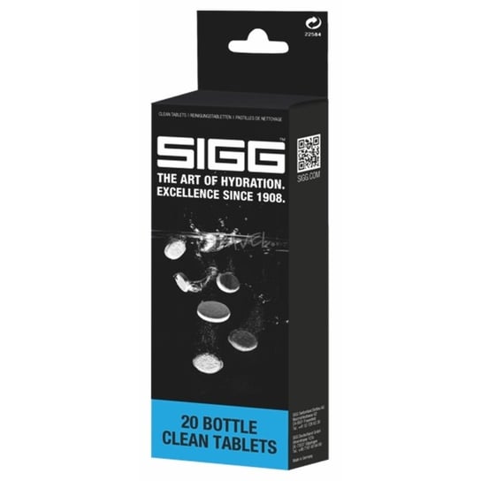 Sigg, Tabletki do czyszczenia termosów, 20 sztuk SIGG