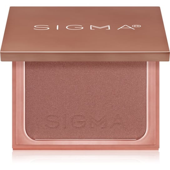 Sigma Beauty Blush długotrwały róż do policzków z lusterkiem odcień Bronze Star 7,8 g Sigma Beauty