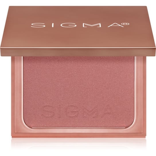 Sigma Beauty Blush długotrwały róż do policzków z lusterkiem odcień Nearly Wild 7,8 g Sigma Beauty