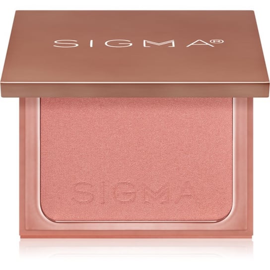 Sigma Beauty Blush długotrwały róż do policzków z lusterkiem odcień Sunset Kiss 7,8 g Sigma Beauty