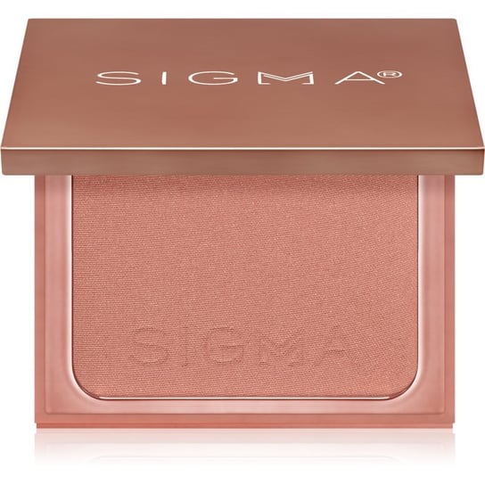 Sigma Beauty Blush długotrwały róż do policzków z lusterkiem odcień Tiger Lily 7,8 g Sigma Beauty