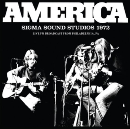 Sigma Sound Studios 1972 America