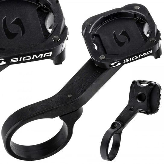 Sigma, Uchwyt na kierownicę, BUTLER 31,8mm, czarny Sigma