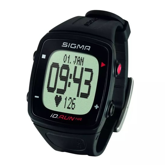 Sigma Zegarek sportowy z GPS iD.RUN HR, czarny, 24900 Sigma