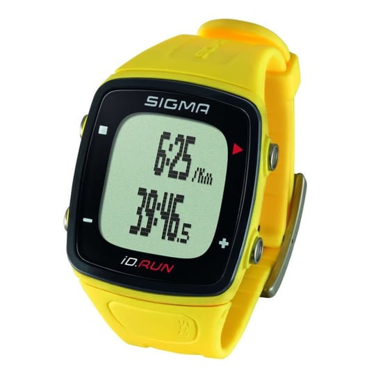 Sigma Zegarek sportowy z GPS iD.RUN, żółty, 24810 Sigma