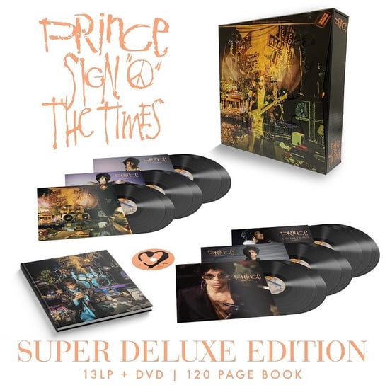 Sign O' The Times (Super Deluxe Edition) Prince