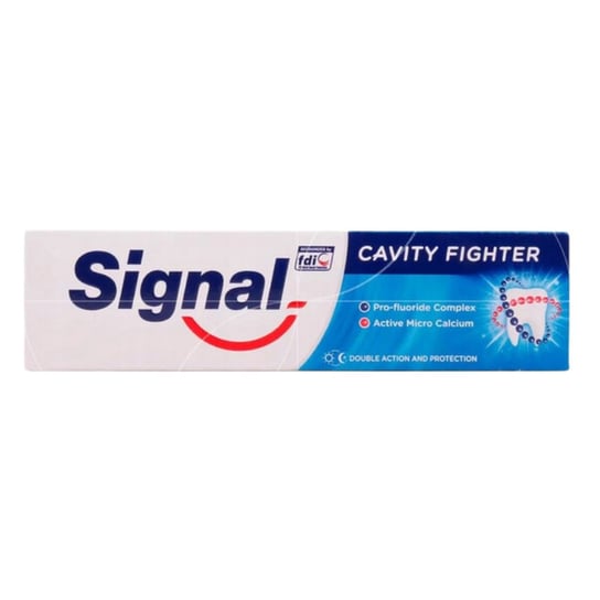 Signal Cavity Fighter, Pasta do Zębów, 100ml Signal