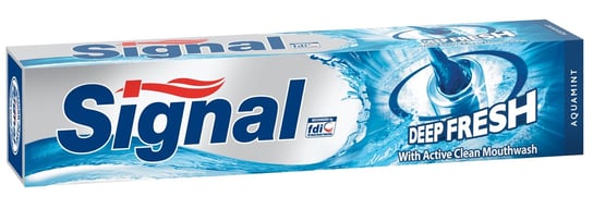 Signal, Deep Fresh Aquamint, pasta do zębów, 75 ml Signal