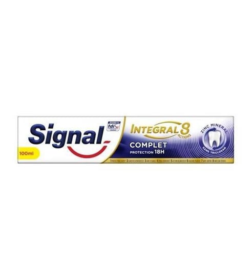 Signal, Integral 8 Complet Protection 18h, pasta do zębów, 100 ml Signal