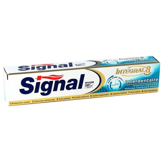 Signal Integral 8 Interdentaire Pasta do Zębów 75 ml UNILEVER