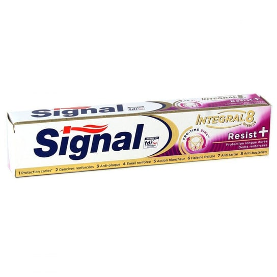 Signal Integral 8 RESIST+, Pasta do zębów, 75 ml UNILEVER