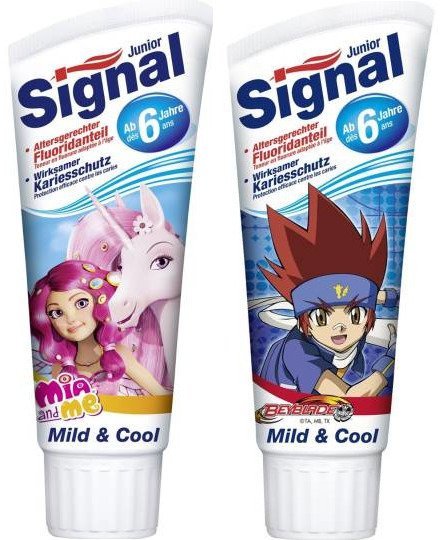 Signal, Junior, pasta do zębów od 6 lat, 75 ml Signal