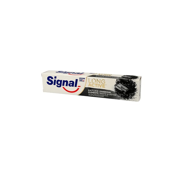 Signal, Long Active, pasta do zębów Charcoal, 75 ml Signal