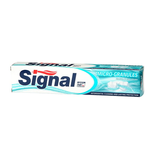 Signal, Micro-Granules, pasta do zębów, 75 ml Signal