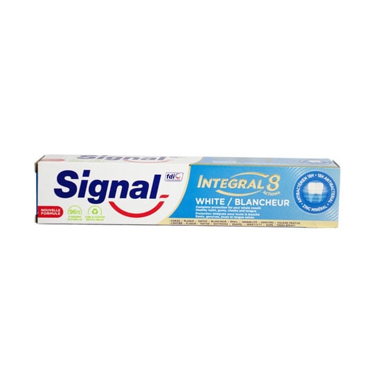 Signal, Pasta do zębów, Integral 8 Actions White Signal