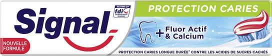 Signal Protection Caries + Fluor Actif Pasta do Zębów 75 ml UNILEVER