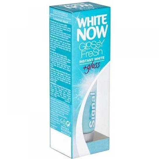 Signal White Now Glossy Fresh Pasta do Zębów 50 ml UNILEVER