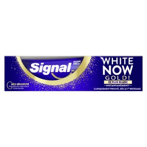 Signal White Now Gold 75 ml UNILEVER
