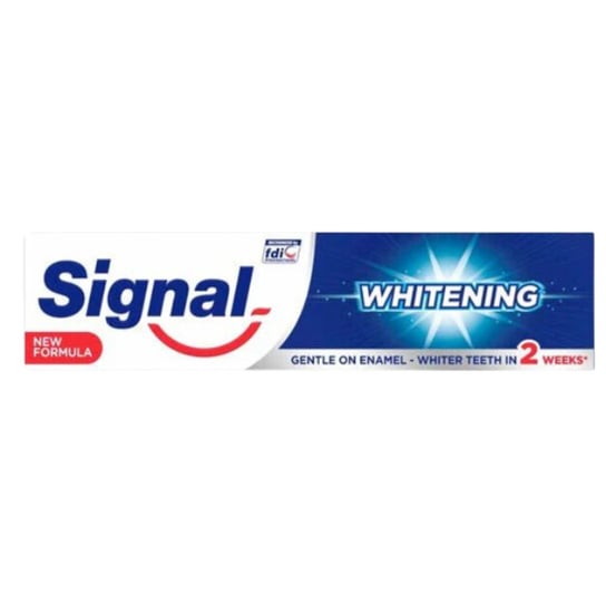 Signal Whitening, Wybielająca Pasta do Zębów, 100ml Signal