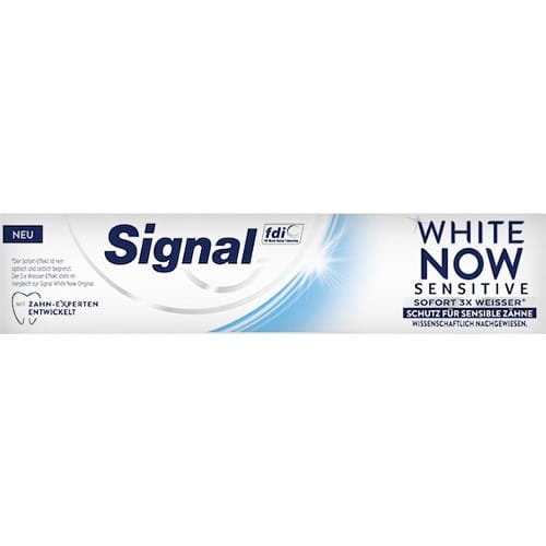 Signal Zahnpasta White Now Sensitive, Pasta do zębów, 75ml Signal