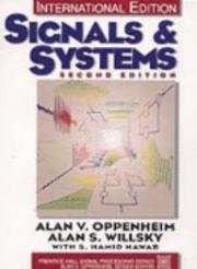 Signals and Systems Oppenheim Alan V.