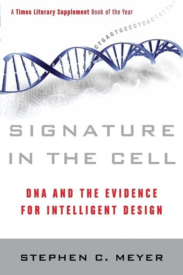 Signature in the Cell Meyer Stephen C.