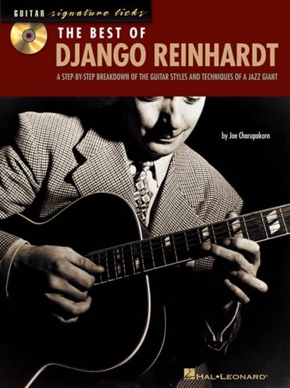 Signature Licks: The Best of Django Reinhardt Joe Charupakorn