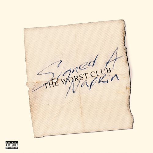 Signed a Napkin Veeze
