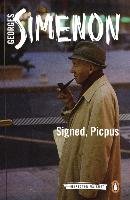 Signed, Picpus Simenon Georges