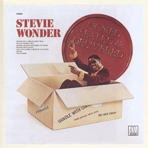 Signed, Sealed And Wonder Stevie