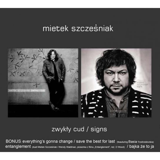 Signs / Zwykły cud Szcześniak Mietek