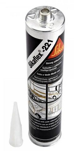 SIKA 221 SIKAFLEX KLEJ USZCZELNIACZ CZARNY 300ML Inny producent