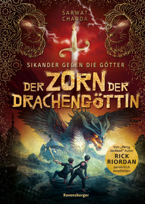 Sikander gegen die Götter, Band 2: Der Zorn der Drachengöttin (Rick Riordan Presents: abenteuerliche Götter-Fantasy ab 10 Jahre) Ravensburger Verlag