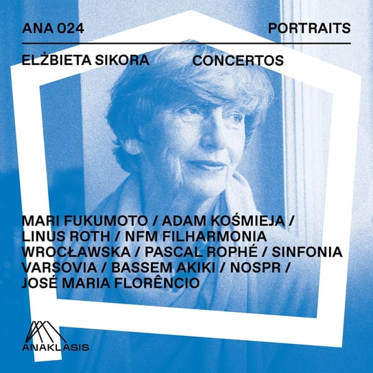 Sikora: Concertos Roth Linus, Kośmieja Adam, Fukumoto Mari