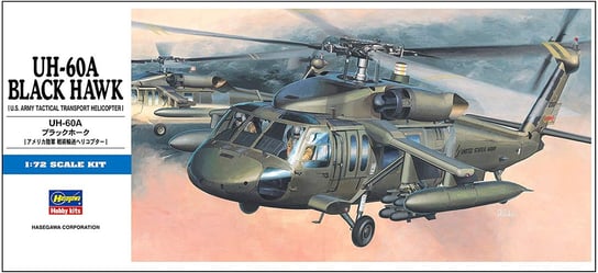 Sikorsky UH-60A Black Hawk 1:72 Hasegawa D3-00433 HASEGAWA