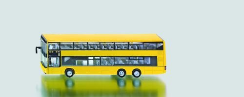 Siku, model autobus piętrowy MAN Siku
