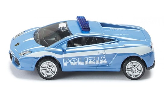 Siku, model Lamborghini Gallardo policja Siku