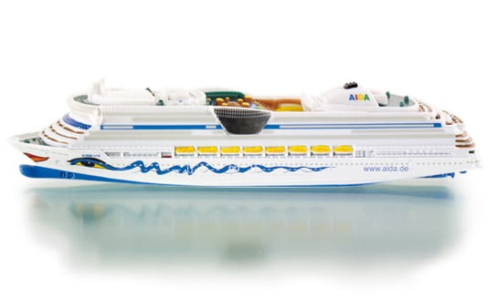 Siku, model Statek wycieczkowy Siku