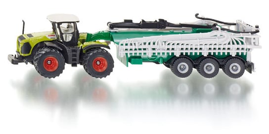 Siku, model Traktor Class Xerion z cysterną Siku