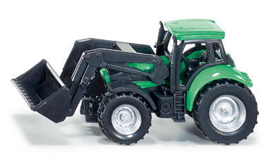 Siku, model Traktor-spycharka Siku