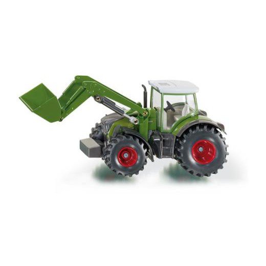 Siku, model Traktor z przednią ładowarką Siku