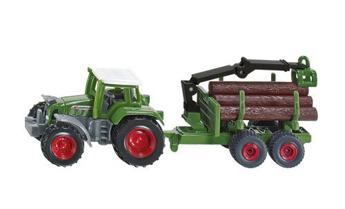 Siku, model Traktor z przyczepą Siku