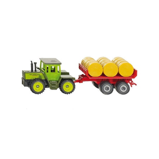 Siku, model traktor z przyczepą do bel Siku
