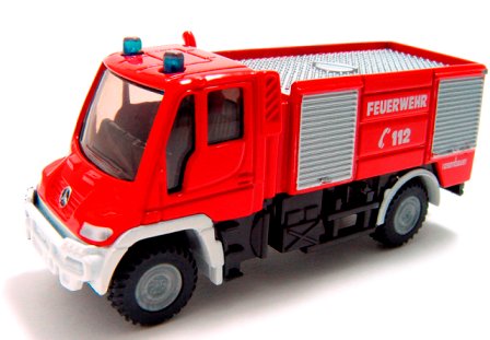 Siku, model Wóz strażacki Unimog Siku