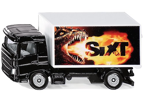 SIKU, Pojazd ciężarowy z nadwoziem skrzyniowym SIXT Siku